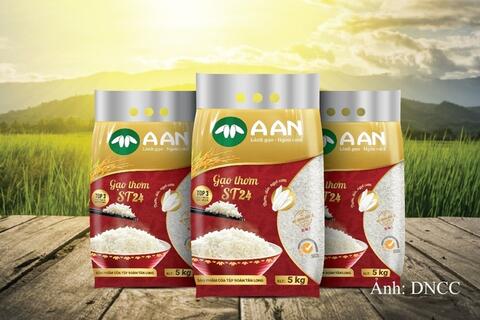 Thương hiệu quốc gia: ‘Đòn bẩy’ nâng tầm hạt gạo Việt Nam