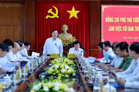 Phó Thủ tướng Thường trực Phạm Gia Túc: Tây Ninh phấn đấu tăng trưởng năm 2026 từ 10,5% trở lên