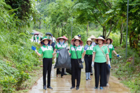 Điện Biên lan tỏa ý thức giữ sạch bản làng