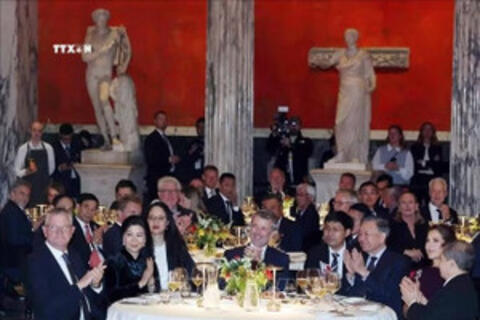 Tổng Bí thư, Chủ tịch nước Tô Lâm và Phu nhân dự Chương trình Hòa nhạc hữu nghị tại Đan Mạch