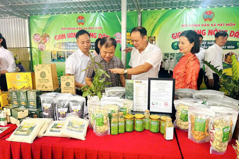 Xã Hát Môn (Hà Nội): Phấn đấu đạt chuẩn nông thôn mới hiện đại vào năm 2030