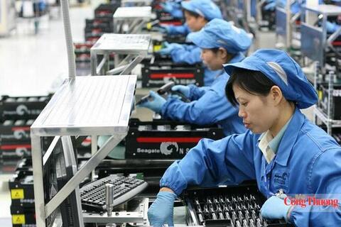 Điện tử Việt Nam trước cơ hội mở rộng thị trường xuất khẩu