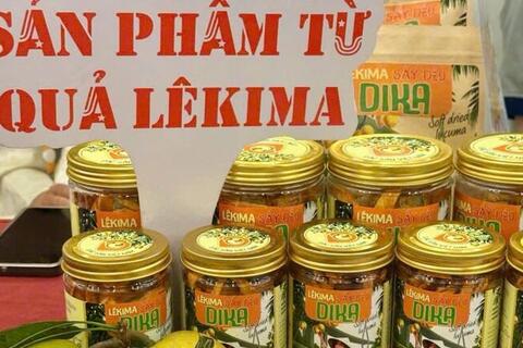 Trái cây sấy Đồng bằng sông Cửu Long mở rộng thị trường xuất khẩu