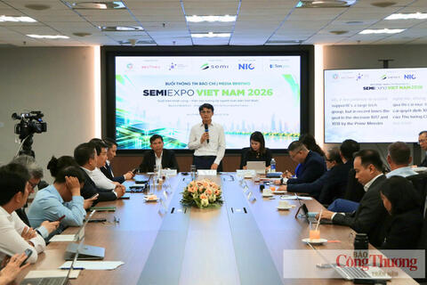 SEMIEXPO 2026: Mở cơ hội vào chuỗi cung ứng bán dẫn toàn cầu