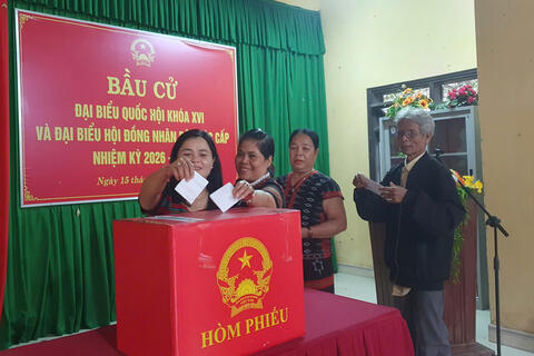 Thành phố Huế: 53 người trúng cử đại biểu HĐND thành phố