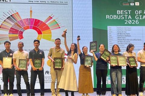 Nâng tầm giá trị cà phê Robusta Gia Lai