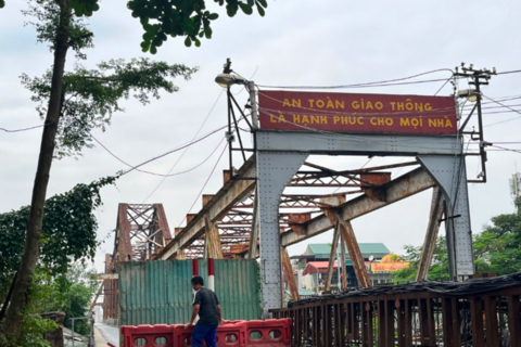 Hà Nội: Cấm lưu thông qua cầu Long Biên 2 tháng, người dân di chuyển thế nào?