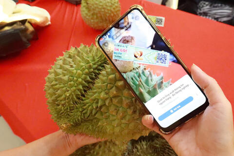 Truy xuất nguồn gốc: 'Hộ chiếu thương mại' của sầu riêng Việt