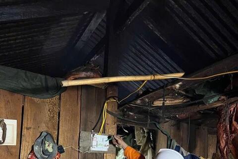 Ánh sáng về bản Là Si: Hành trình đánh thức niềm tin nơi biên giới