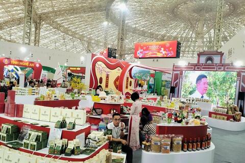 OCOP Quảng Trị: 'Mở lối' thị trường, nâng tầm giá trị sản vật địa phương