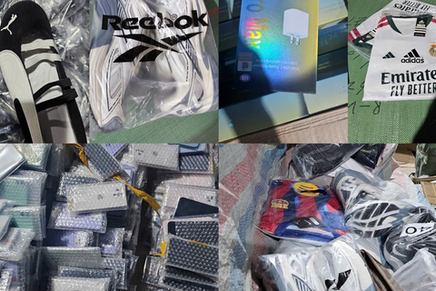 Chặn đứng hơn 17.000 sản phẩm hàng giả quá cảnh qua Việt Nam