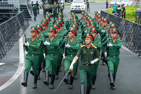 Xe tăng T-54B và xe thang đột kích sẽ xuất hiện tại Sao Nhập Ngũ Concert 2026