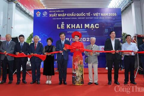 VIIEF 2026 mở rộng kết nối giao thương Việt Nam - Trung Quốc
