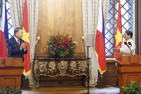 Tuyên bố chung về quan hệ Đối tác Chiến lược Tăng cường giữa Cộng hòa Philippines và Cộng hòa xã hội chủ nghĩa Việt Nam