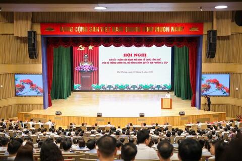 Hải Phòng: Chính quyền địa phương hai cấp hiệu quả, chuyên nghiệp