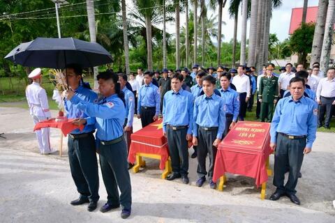 Đội K92, K93 hoàn thành nhiệm vụ quy tập 170 hài cốt liệt sĩ
