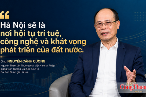Quy hoạch Hà Nội 100 năm: Nâng tầm năng lực cạnh tranh quốc gia