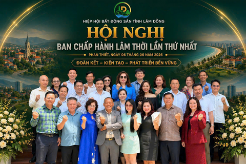 4 mục tiêu của Hiệp hội Bất động sản tỉnh Lâm Đồng nhiệm kỳ 2026-2031