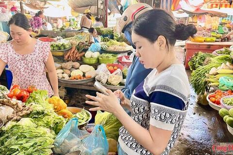 Cần Thơ: Đưa chợ truyền thống vào không gian số
