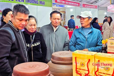 Hà Tĩnh đăng cai hội chợ hơn 300 gian hàng của 26 tỉnh, thành phố