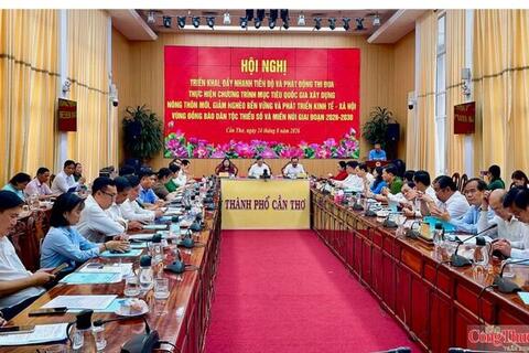 Cần Thơ đặt mục tiêu thu nhập người dân nông thôn đạt 100 triệu đồng/người/năm