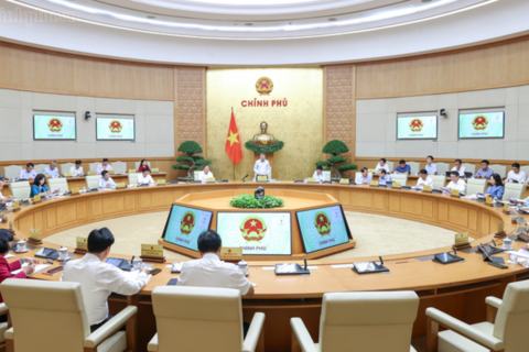Tập trung thúc đẩy xuất khẩu, kiểm soát lạm phát và phát triển thị trường trong nước
