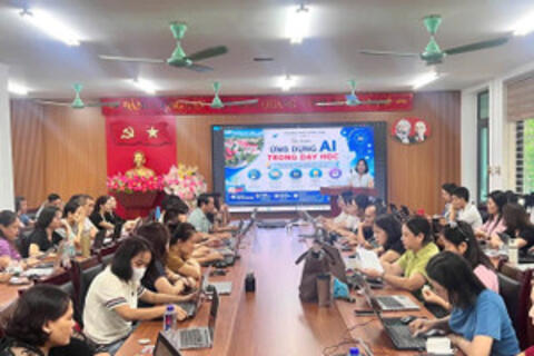 Trường miền núi ứng dụng AI vào giảng dạy