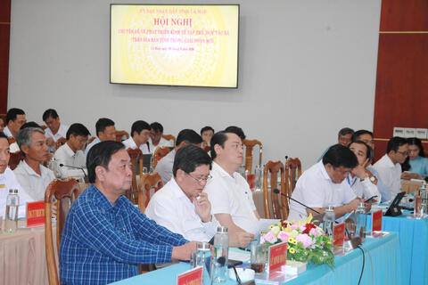 Cà Mau: Tìm hướng phát triển kinh tế tập thể, hợp tác xã trong giai đoạn mới