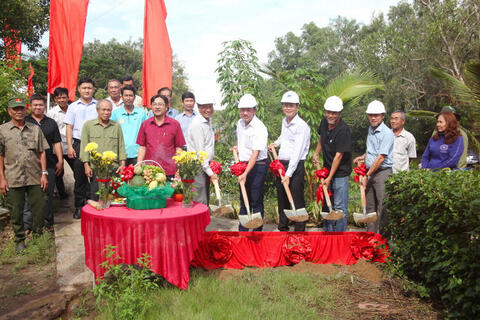 U Minh chung sức xây dựng nông thôn mới