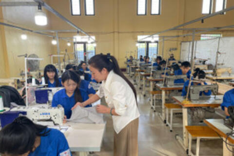 Dạy nghề cho học sinh vùng khó, mở rộng cơ hội việc làm bền vững