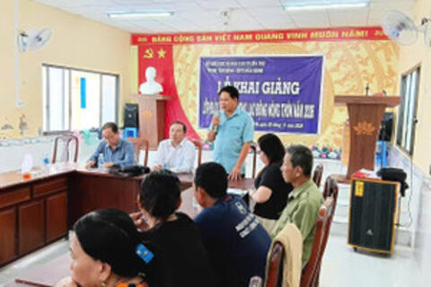 Đào tạo nghề, tạo sinh kế bền vững cho lao động nông thôn