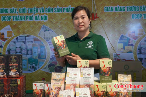 Cà phê Khe Sanh: Đưa hương vị đại ngàn vươn ra thị trường lớn