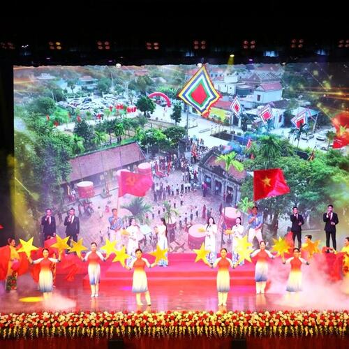 Công nhận tỉnh Ninh Bình hoàn thành nhiệm vụ xây dựng nông thôn mới
