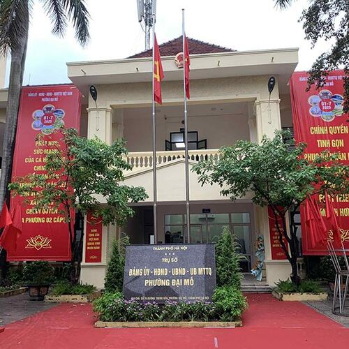 Phường Đại Mỗ: Người dân hài lòng, cán bộ trách nhiệm