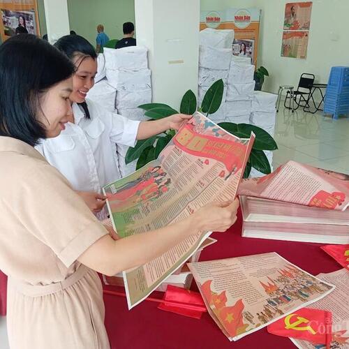 Đà Nẵng: Mừng Tết Độc lập với hình ảnh Bác Hồ đọc Tuyên ngôn Độc lập