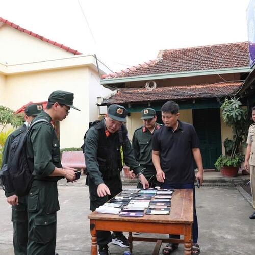 Công an Lai Châu triệt phá đường dây lừa đảo qua mạng 300 tỷ đồng