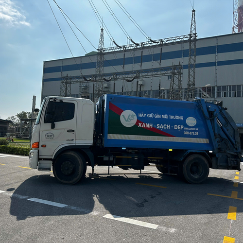 Nhiệt điện Nghi Sơn 1 bảo đảm môi trường trong đợt đại tu tổ máy số 1