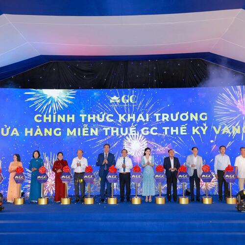 IPPG đưa mô hình cửa hàng miễn thuế đến Cửa khẩu Quốc tế Mộc Bài