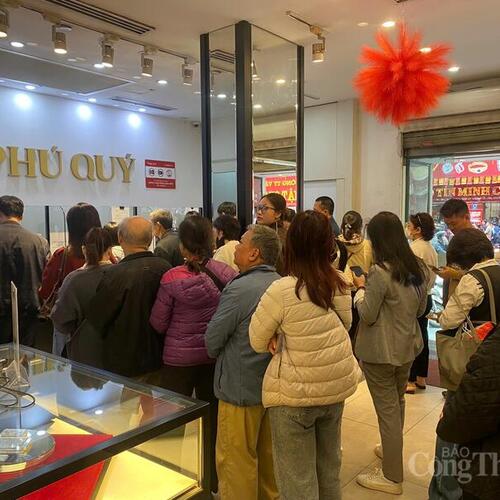 Sẵn nguồn cung cho ngày vía Thần Tài