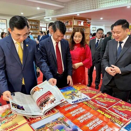 Hội Báo Xuân Phú Thọ 2026: Lan tỏa khát vọng đổi mới