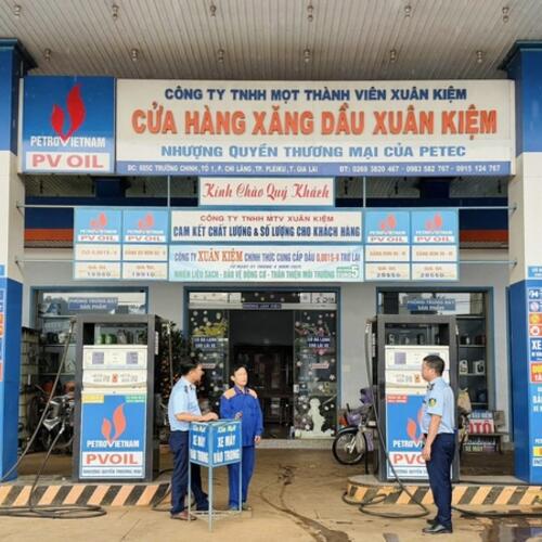 Gia Lai siết chặt kiểm tra, giám sát kinh doanh xăng dầu