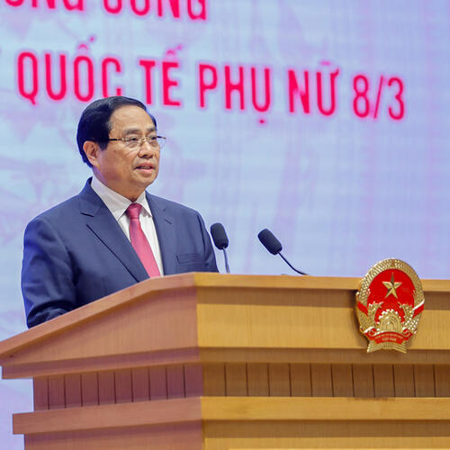 Phụ nữ  Việt Nam: Những người 'chiến sĩ' trên mặt trận xây dựng và phát triển đất nước