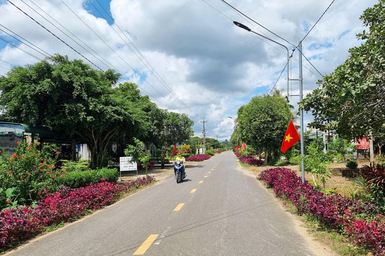 Quảng Trị tạo cảnh quan môi trường xanh - sạch - đẹp, phấn đấu cuối năm 2021 đạt xã NTM kiểu mẫu về môi trường