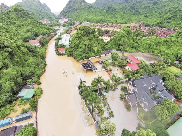 Ứng phó với thời tiết, khí hậu cực đoan - Báo Nhân Dân