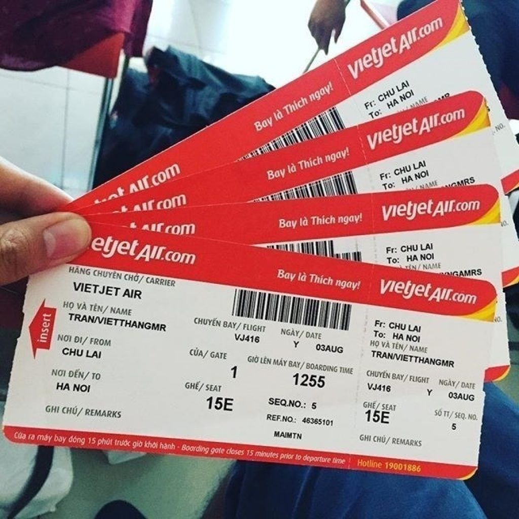 Tìm hiểu thông tin về vé máy bay Vietjet cùng Traveloka