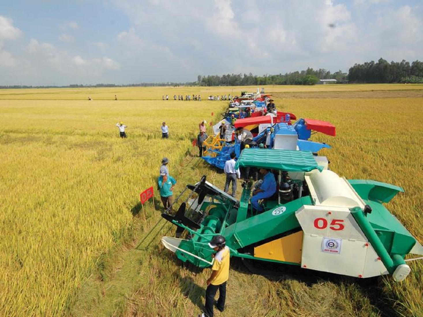 Cơ giới hóa nông nghiệp vẫn gian nan - Nhịp sống kinh tế Việt Nam & Thế giới