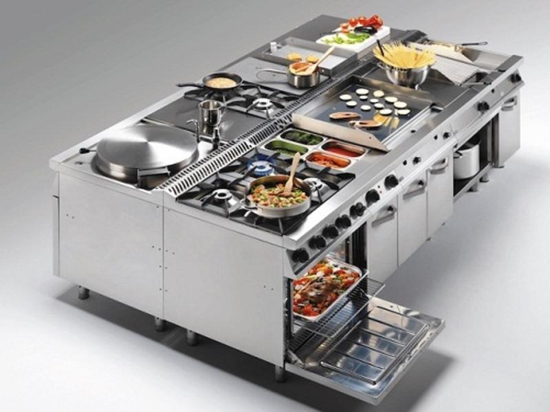Tổng hợp các mẫu bếp công nghiệp chính hãng, giá tốt tại AVC Kitchen