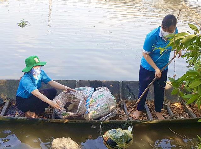 Huyện Tháp Mười phát huy vai trò của phụ nữ trong xây dựng nông thôn mới