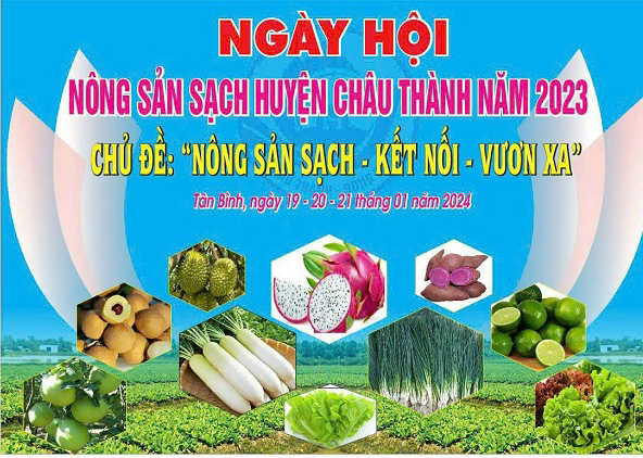 Nông sản sạch - kết nối - vươn xa