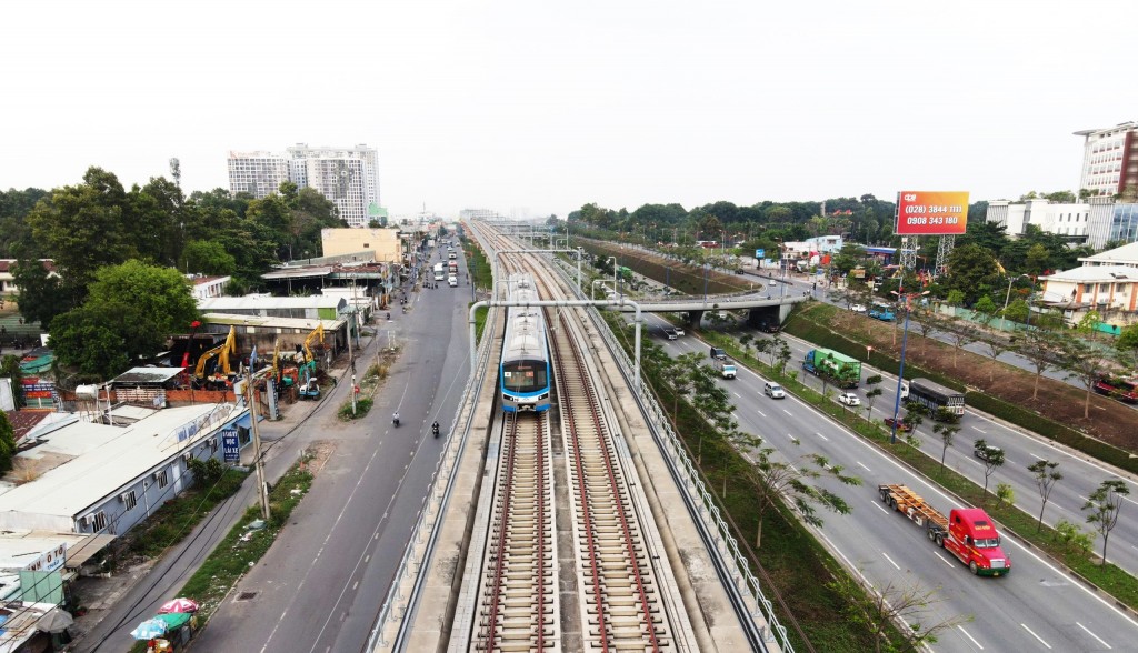 TP Hồ Chí Minh: Dấu ấn hàng loạt công trình trọng điểm